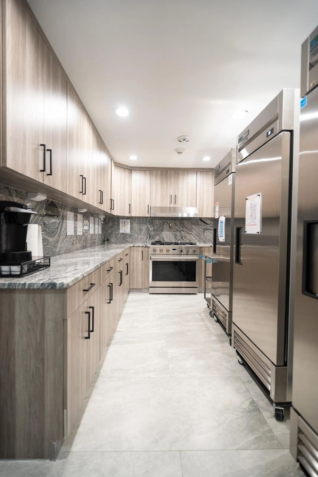 Modern kitchen at Alhadi Child Care Center