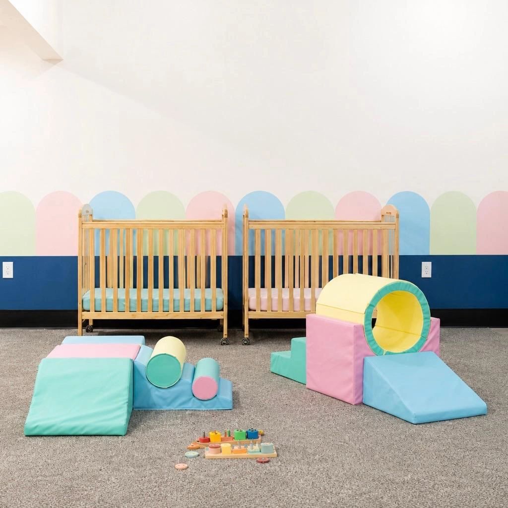 Infant program at Alhadi Child Care Center