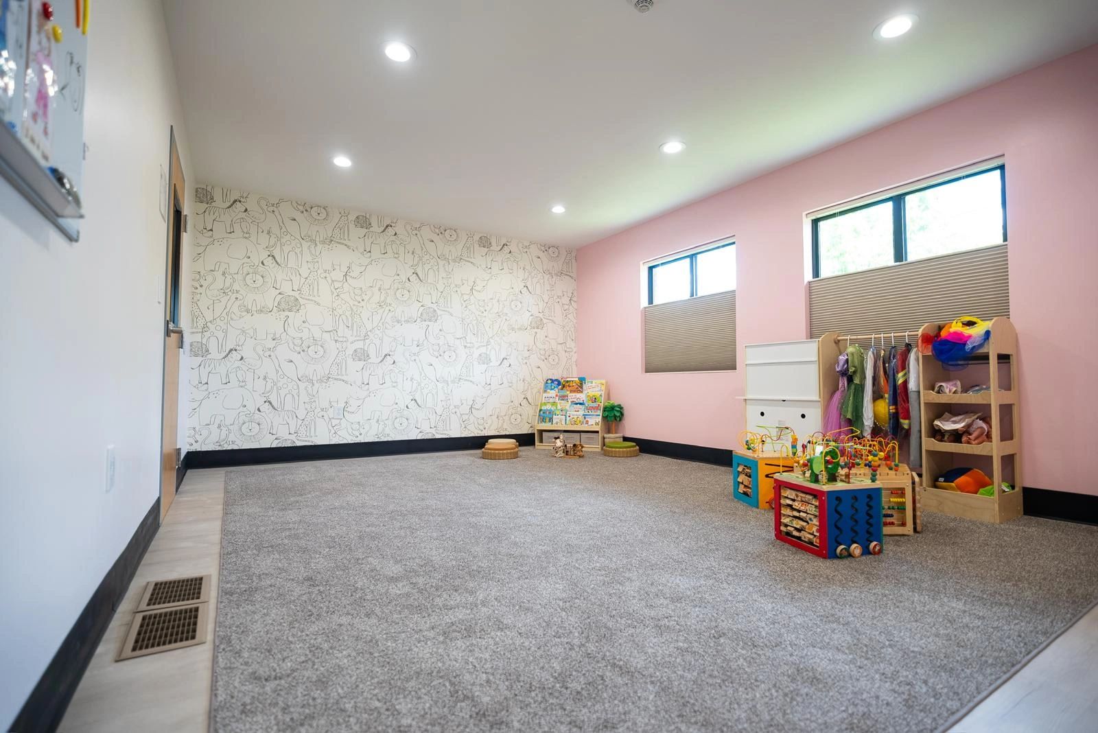 Toddler program at Alhadi Child Care Center